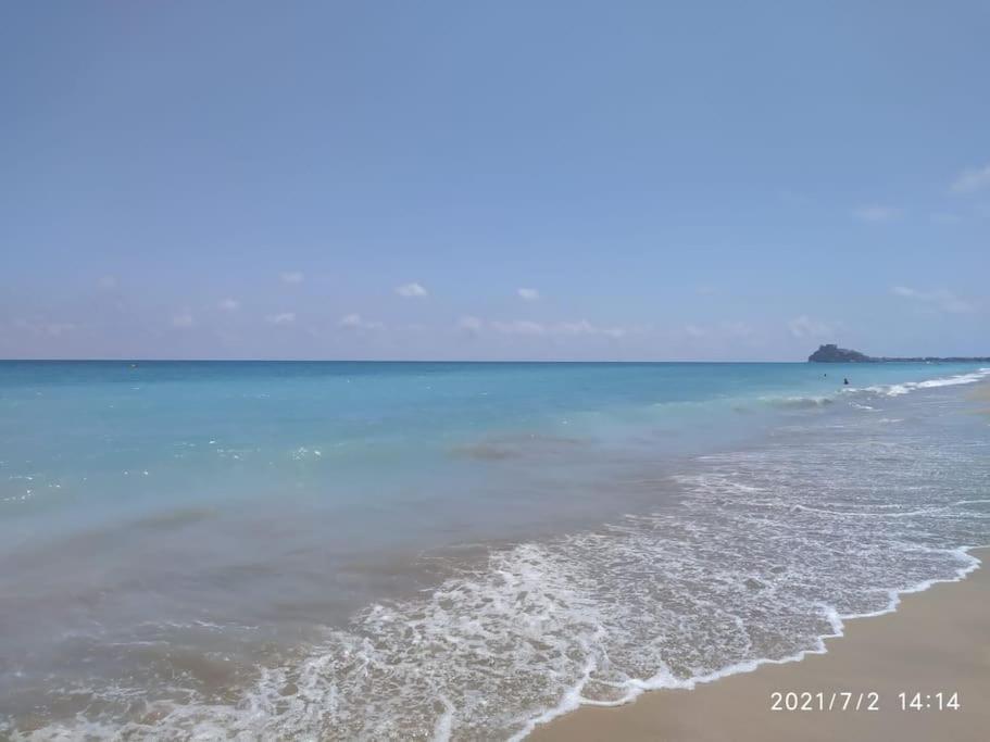 Apartamento Duplex En Primera Linea De Playa Peñíscola Exteriör bild