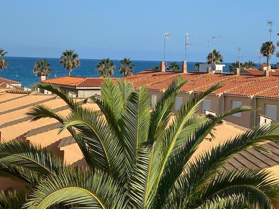 Apartamento Duplex En Primera Linea De Playa Peñíscola Exteriör bild