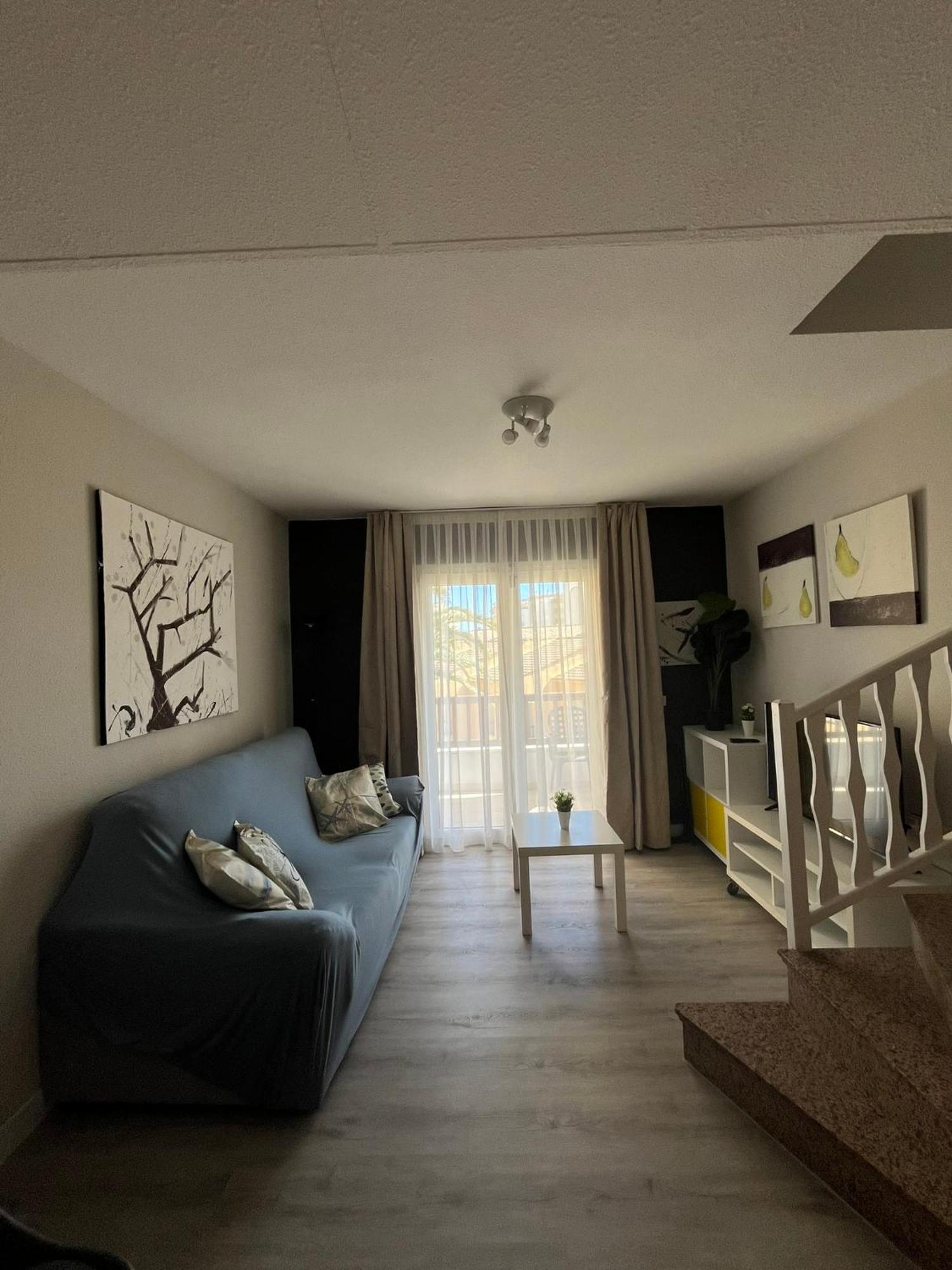 Apartamento Duplex En Primera Linea De Playa Peñíscola Exteriör bild