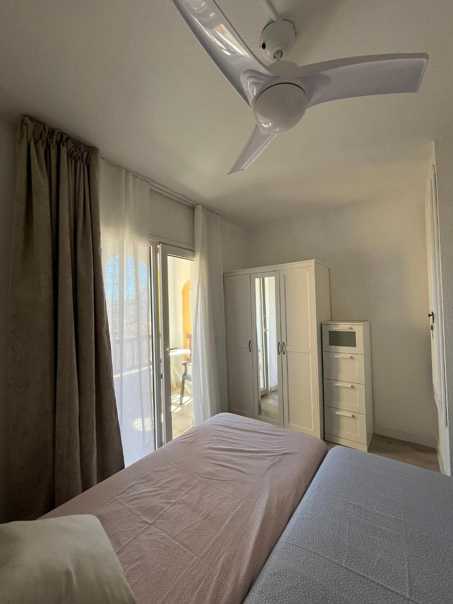 Apartamento Duplex En Primera Linea De Playa Peñíscola Exteriör bild