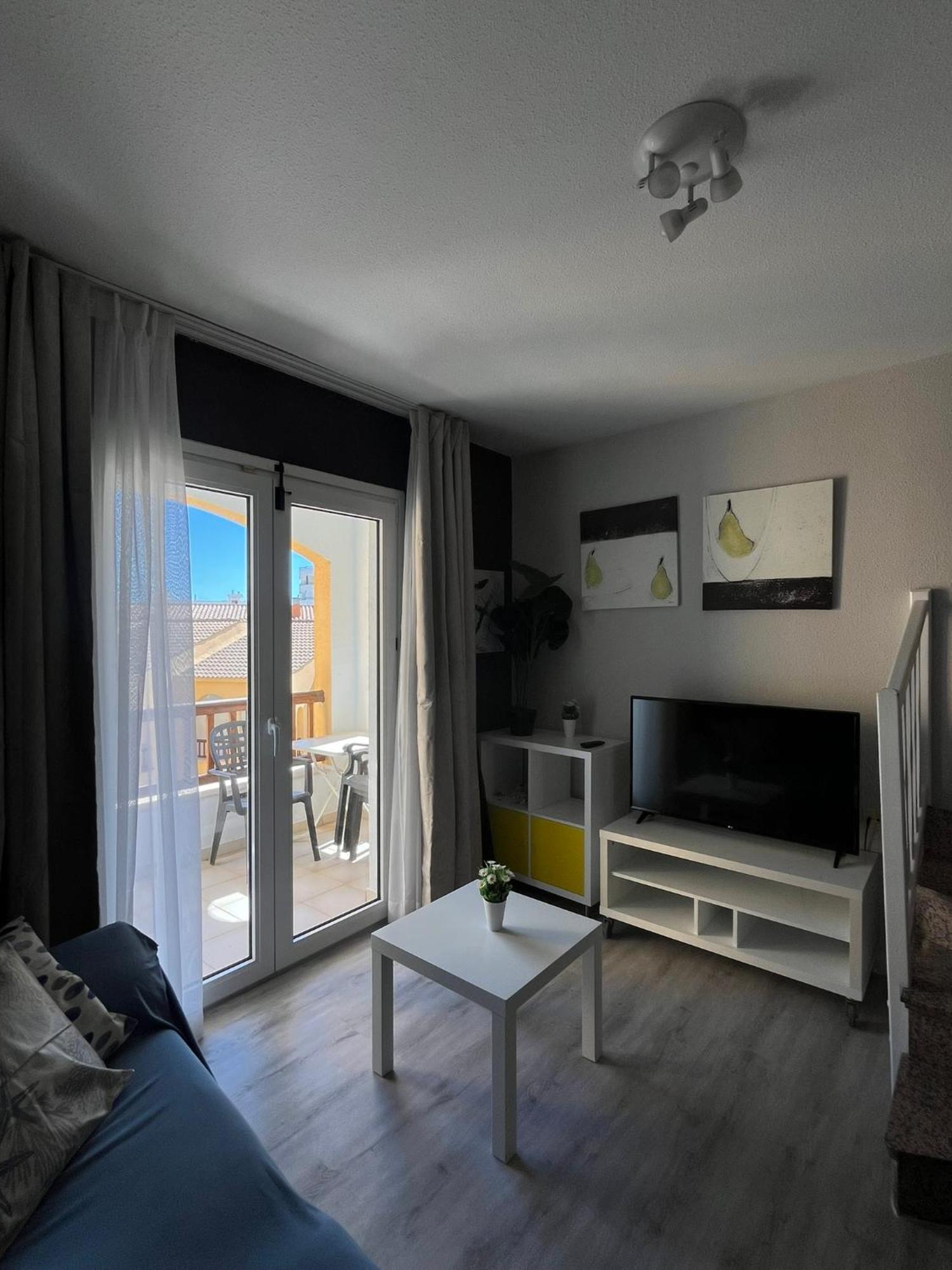 Apartamento Duplex En Primera Linea De Playa Peñíscola Exteriör bild