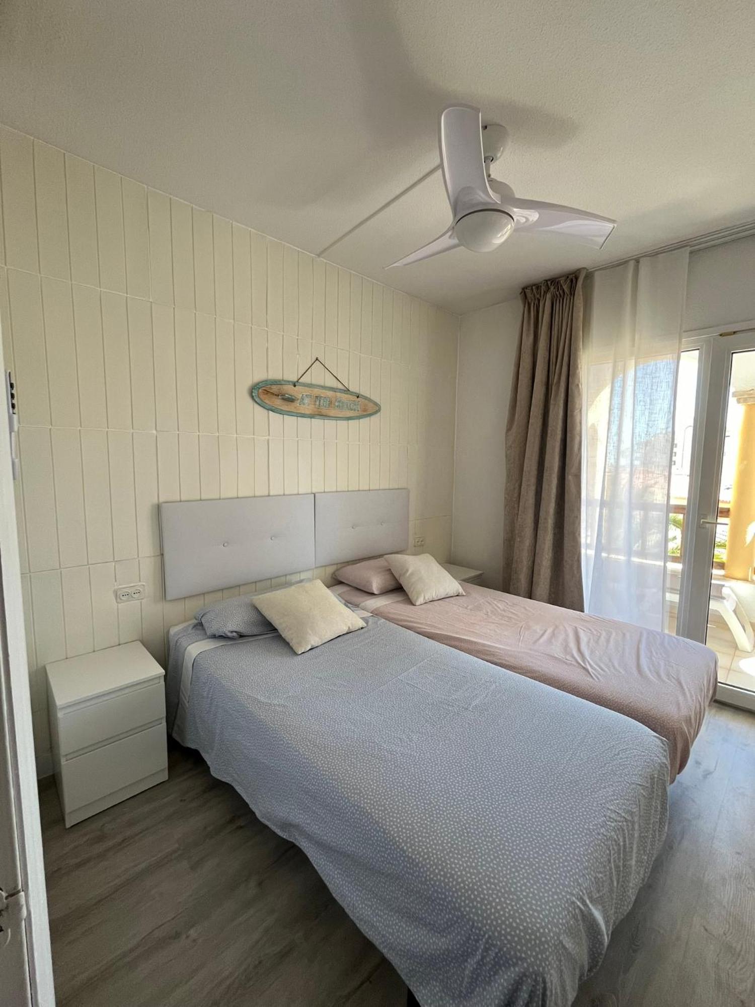 Apartamento Duplex En Primera Linea De Playa Peñíscola Exteriör bild