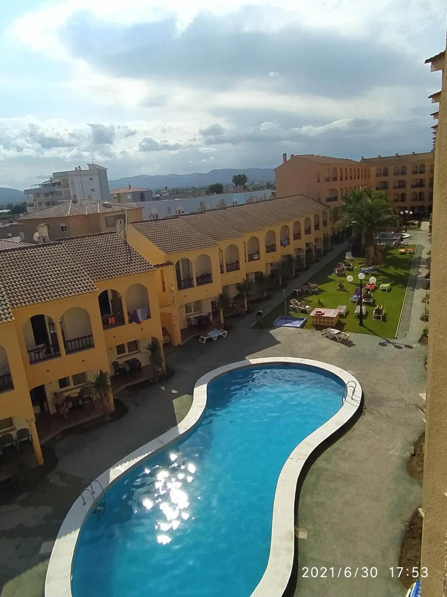 Apartamento Duplex En Primera Linea De Playa Peñíscola Exteriör bild